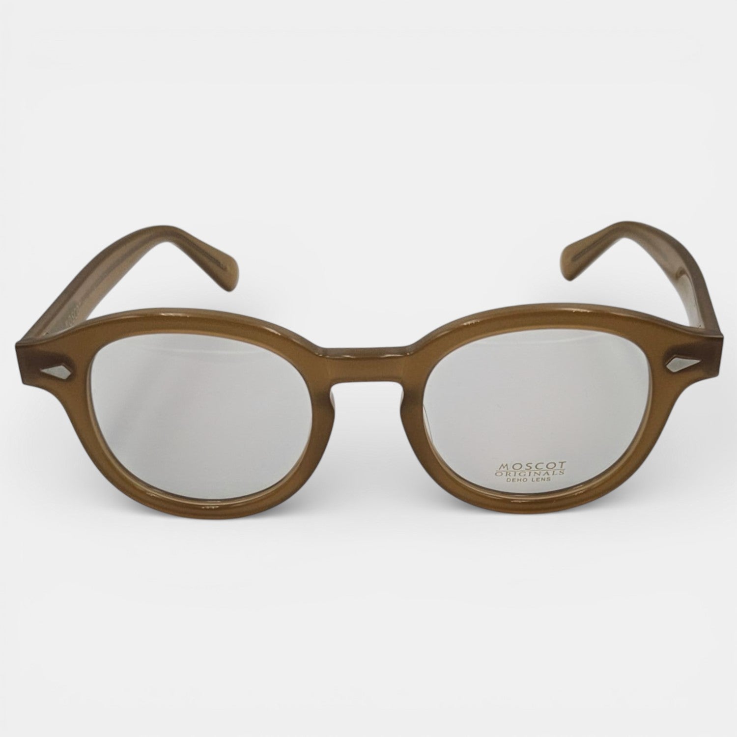 Lunettes de Vue unisex MOSCOT Marron caramel