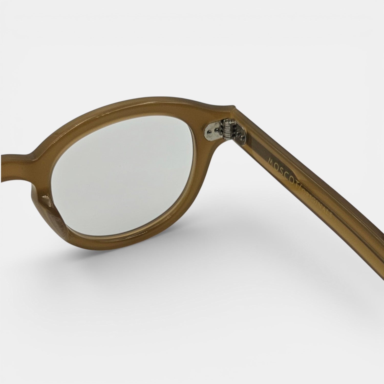 Lunettes de Vue unisex MOSCOT Marron caramel