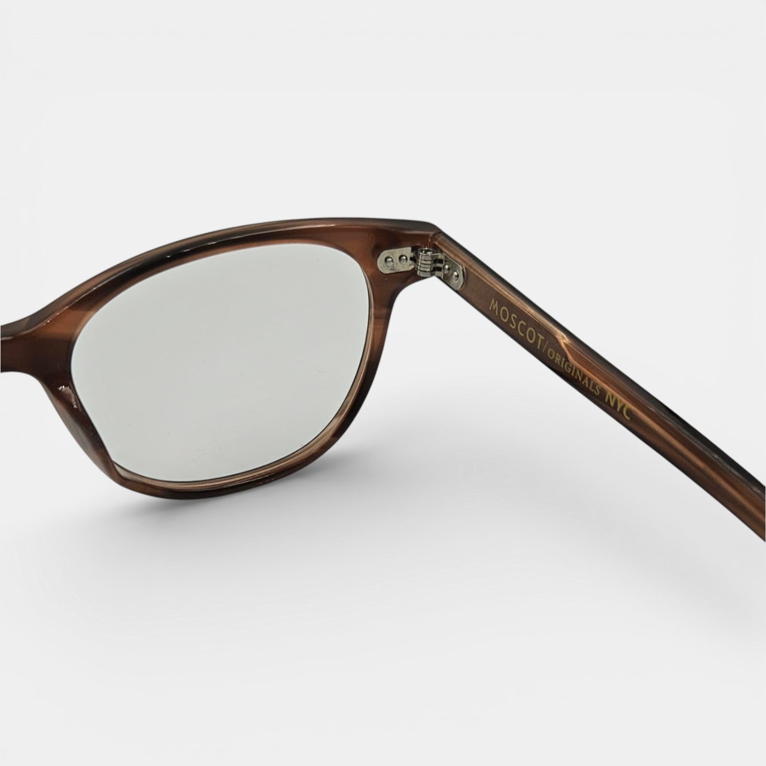 Lunettes de Vue unisex MOSCOT Marron Miel