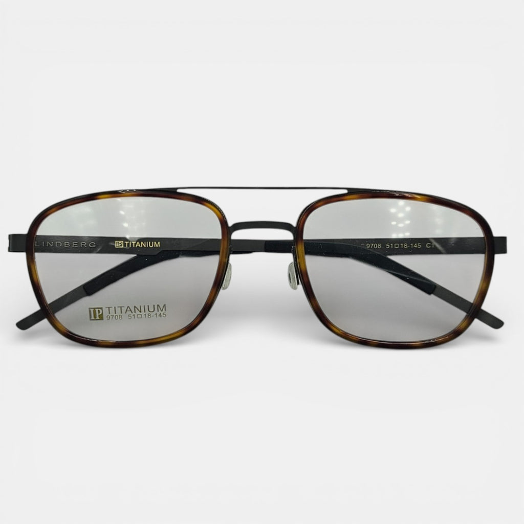 Lunettes de Vue unisex LINDBERG Havane