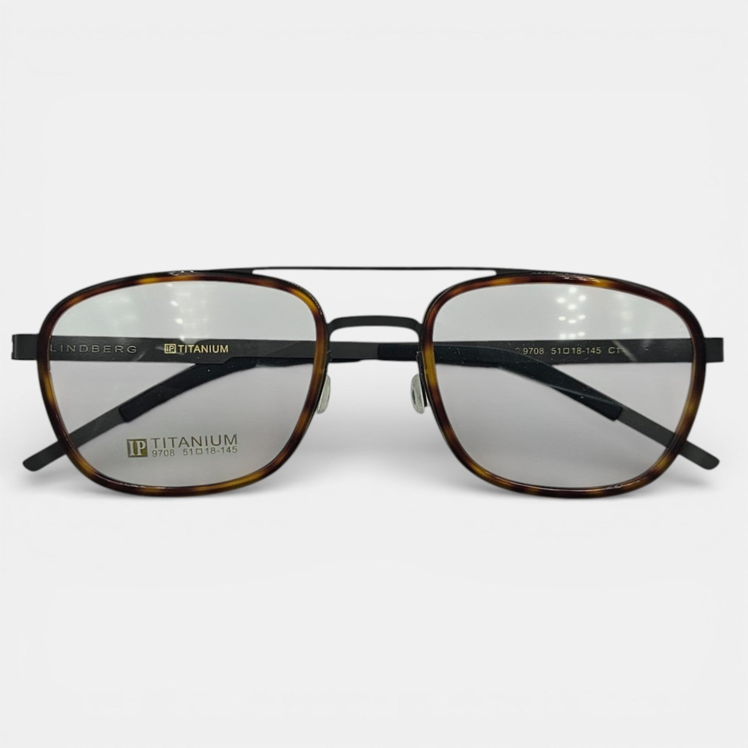 Lunettes de Vue unisex LINDBERG Havane