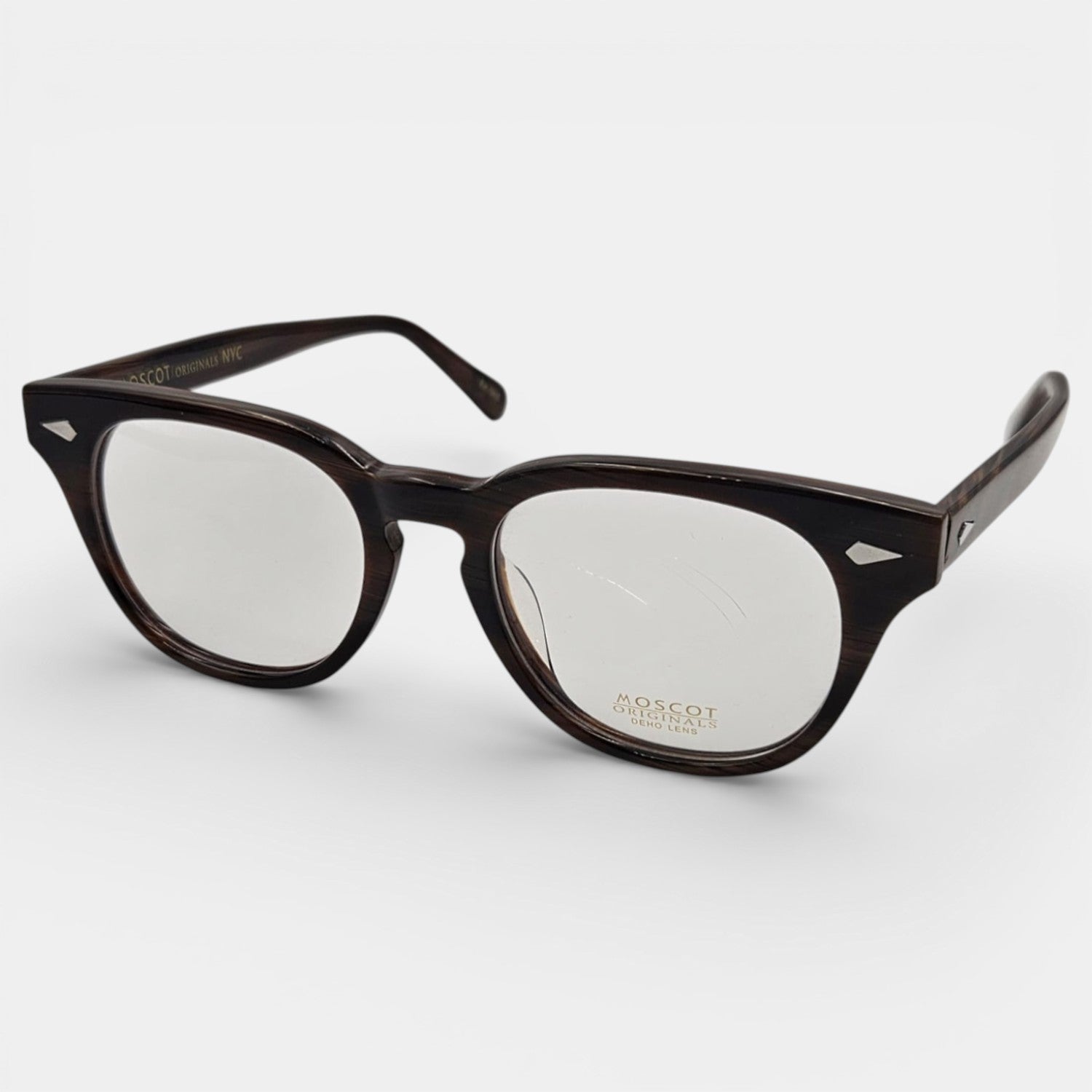 Lunettes de Vue unisex MOSCOT Marron foncé