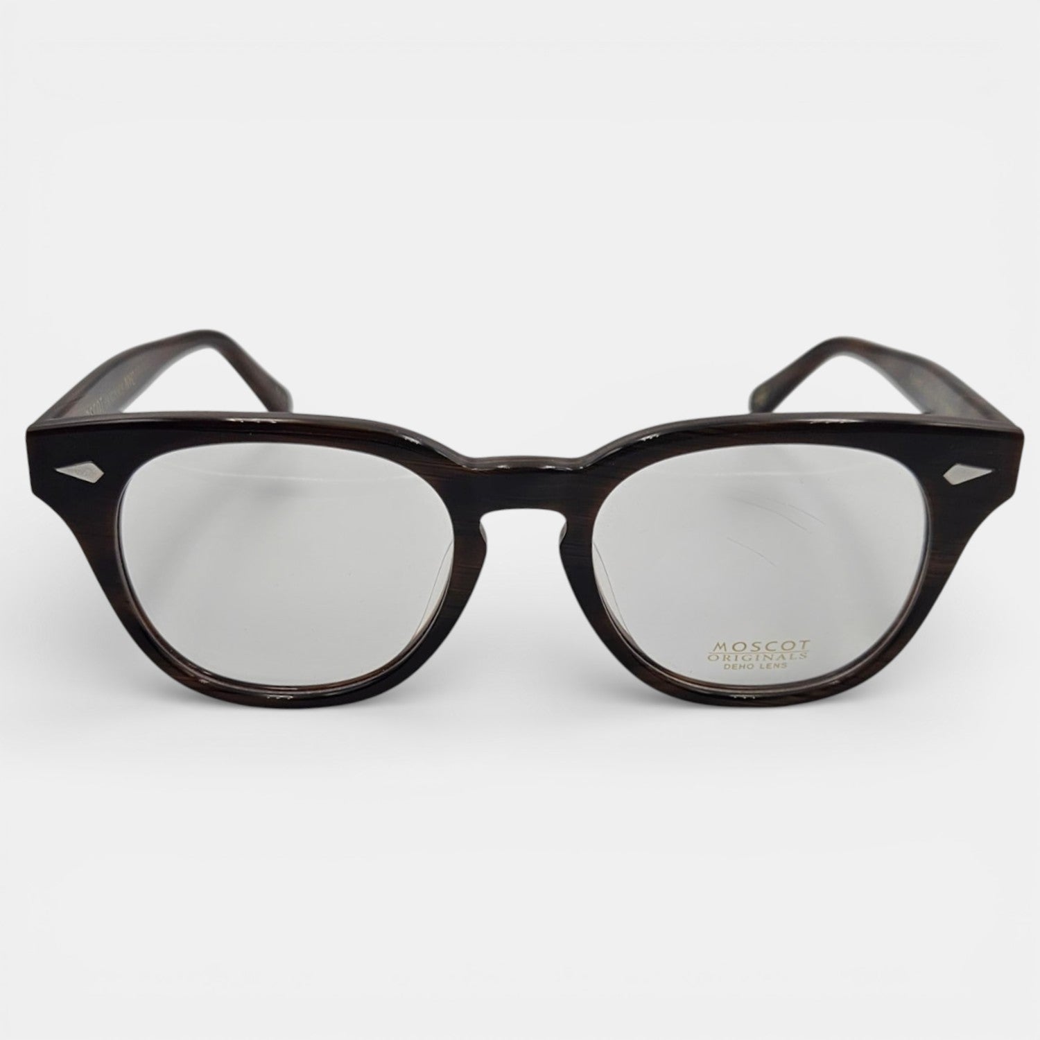 Lunettes de Vue unisex MOSCOT Marron foncé