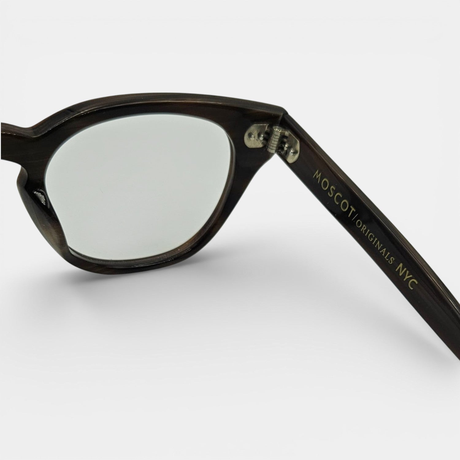 Lunettes de Vue unisex MOSCOT Marron foncé