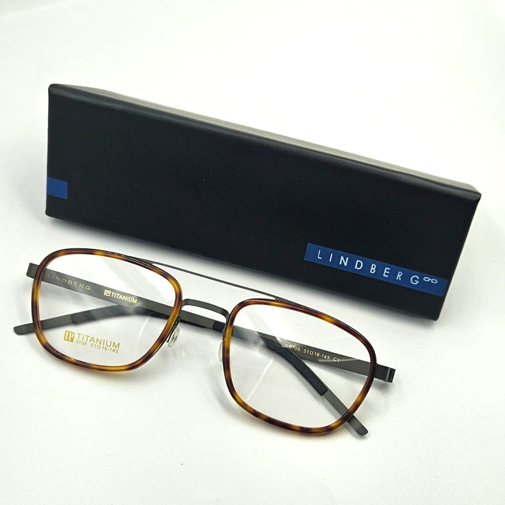 Lunettes de Vue unisex LINDBERG Havane