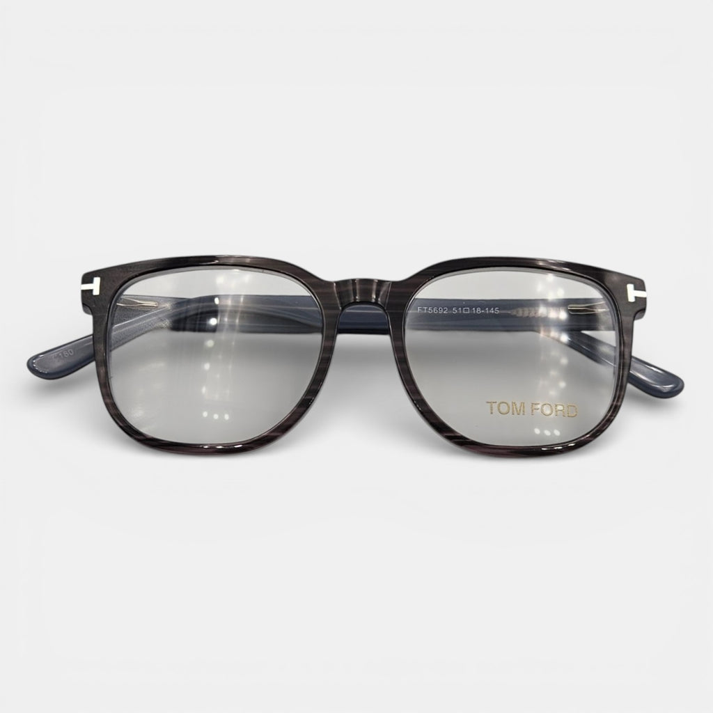 Lunettes de Vue unisex TOM FORD smoke brown