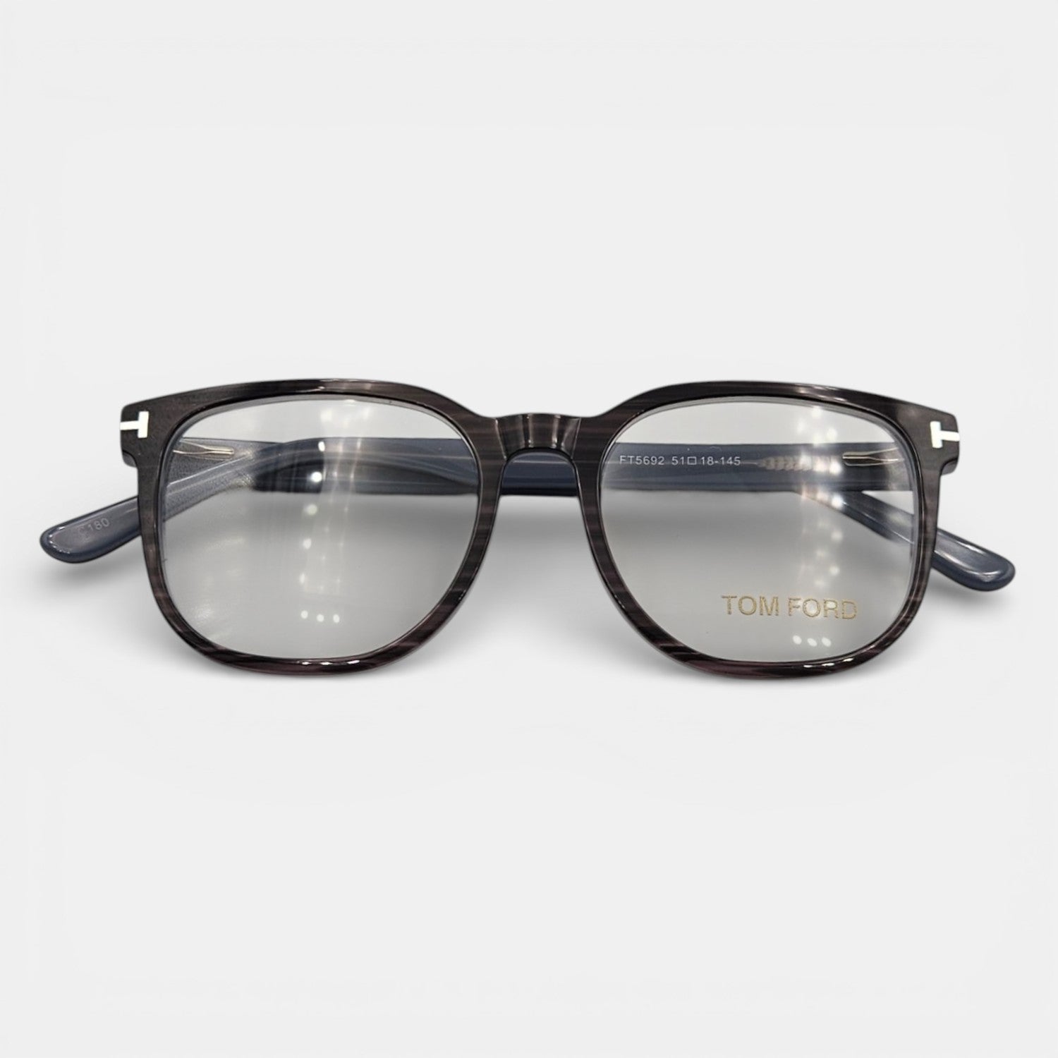 Lunettes de Vue unisex TOM FORD smoke brown