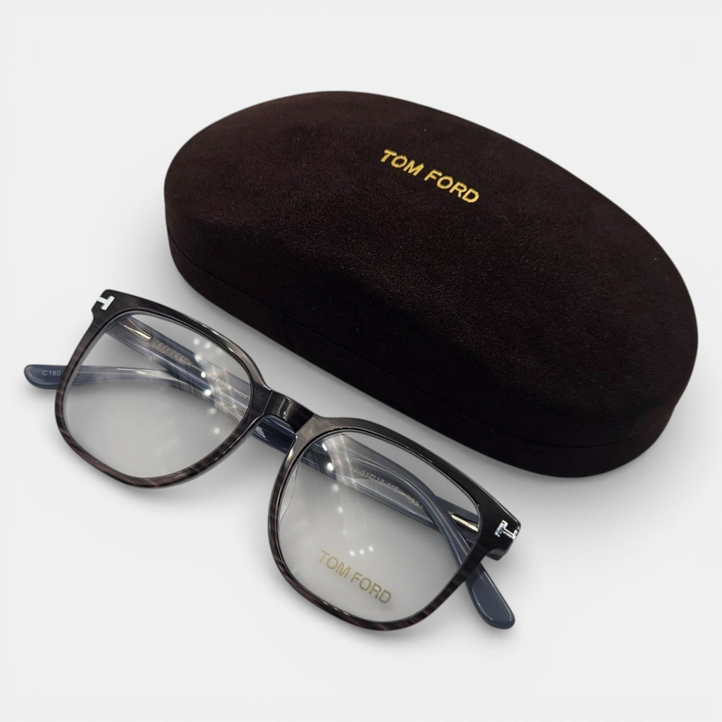 Lunettes de Vue unisex TOM FORD smoke brown