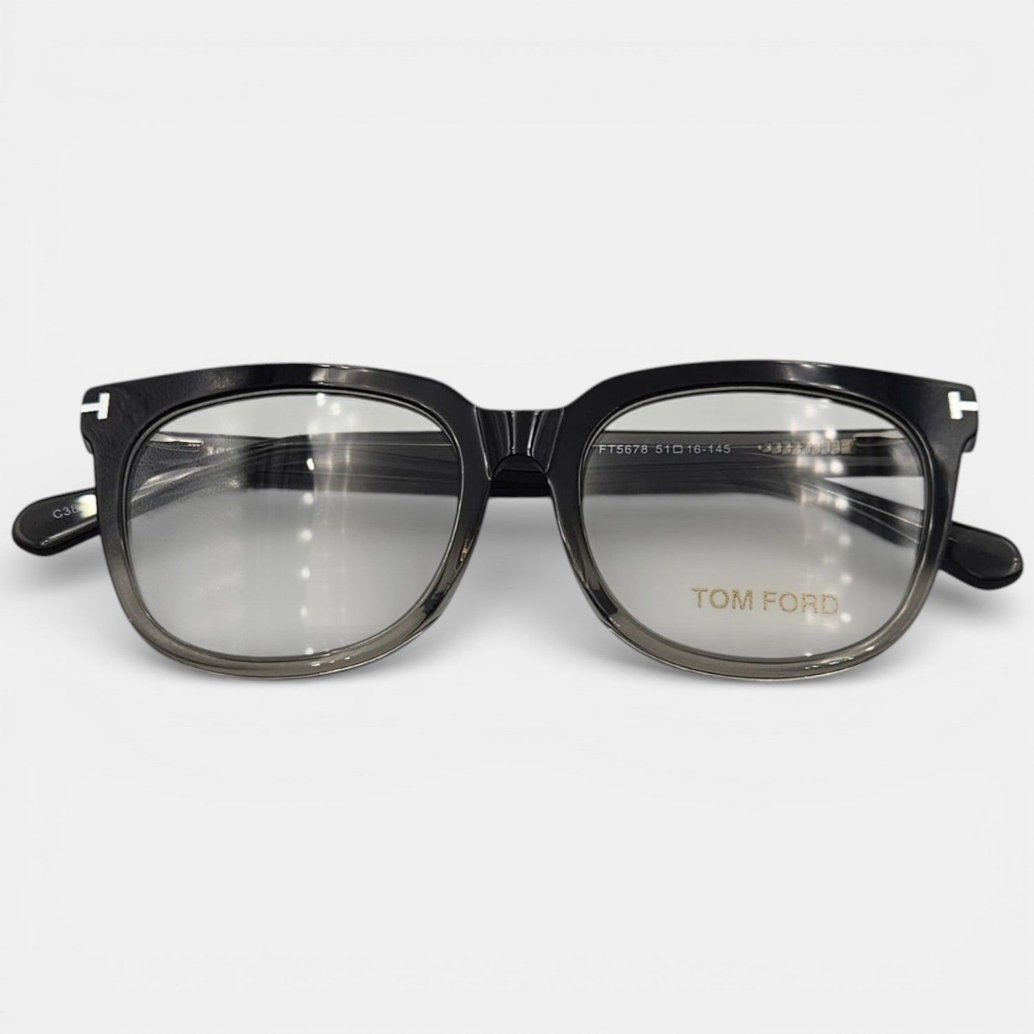 Lunettes de Vue unisex TOM FORD Noir Dégradé