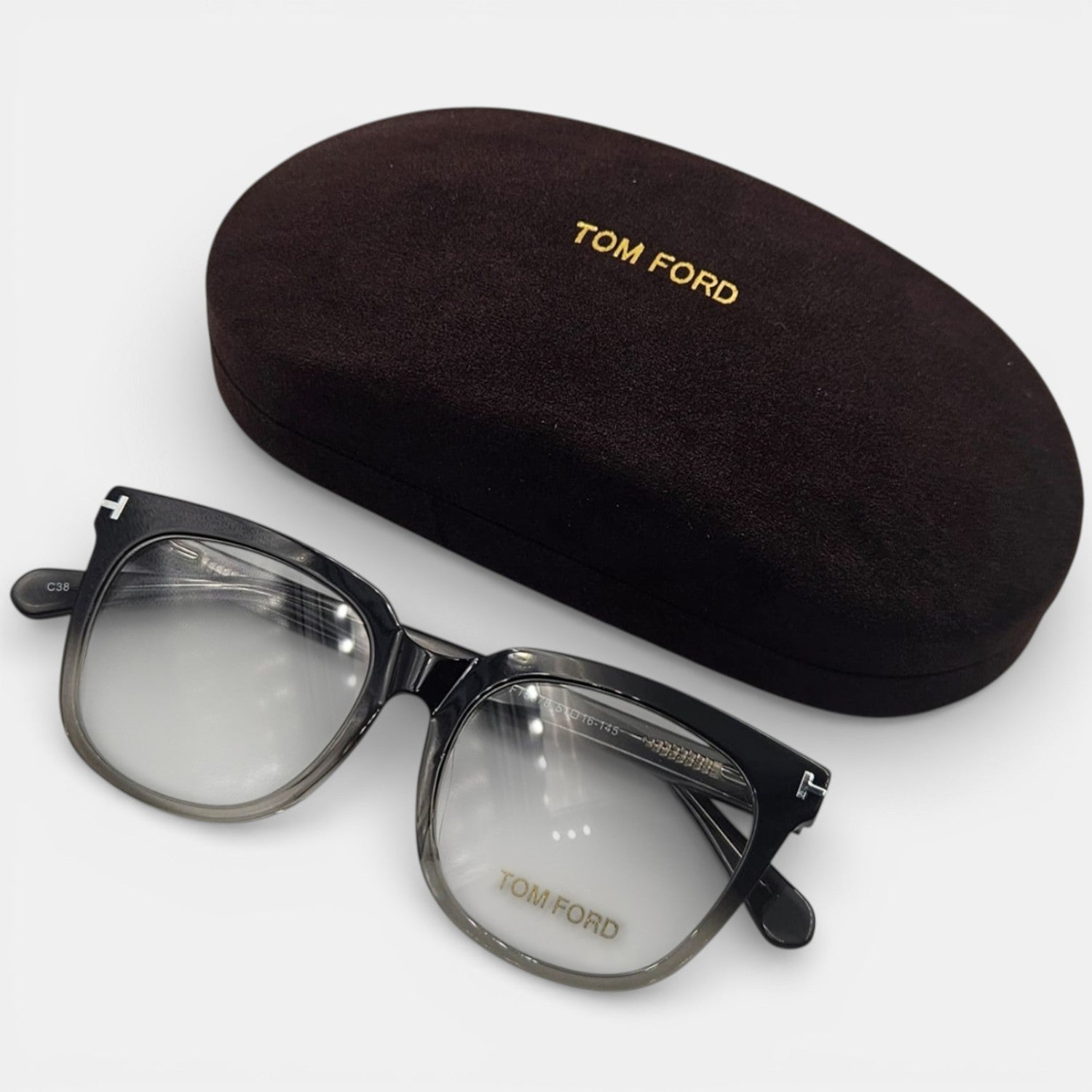 Lunettes de Vue unisex TOM FORD Noir Dégradé