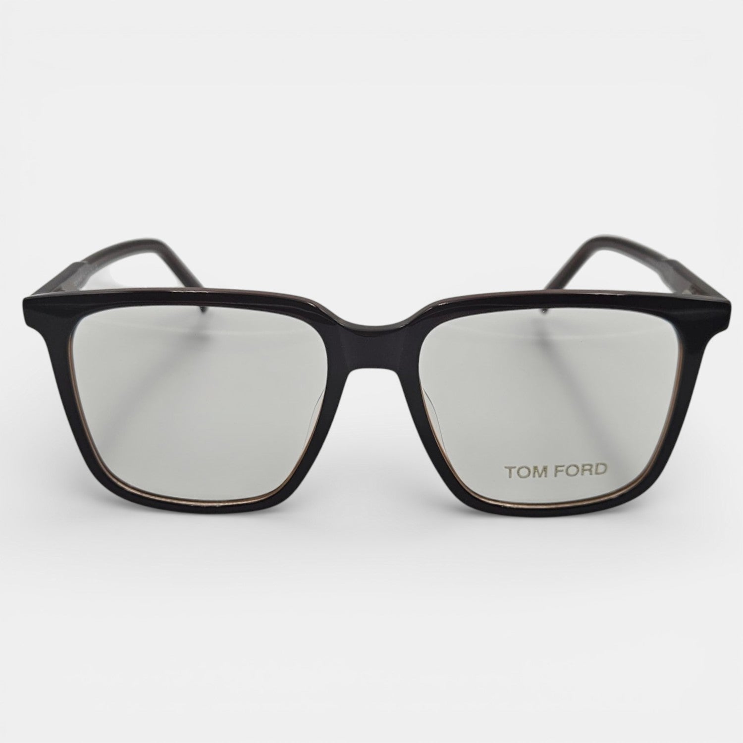 Lunettes de Vue unisex TOM FORD Marron foncé