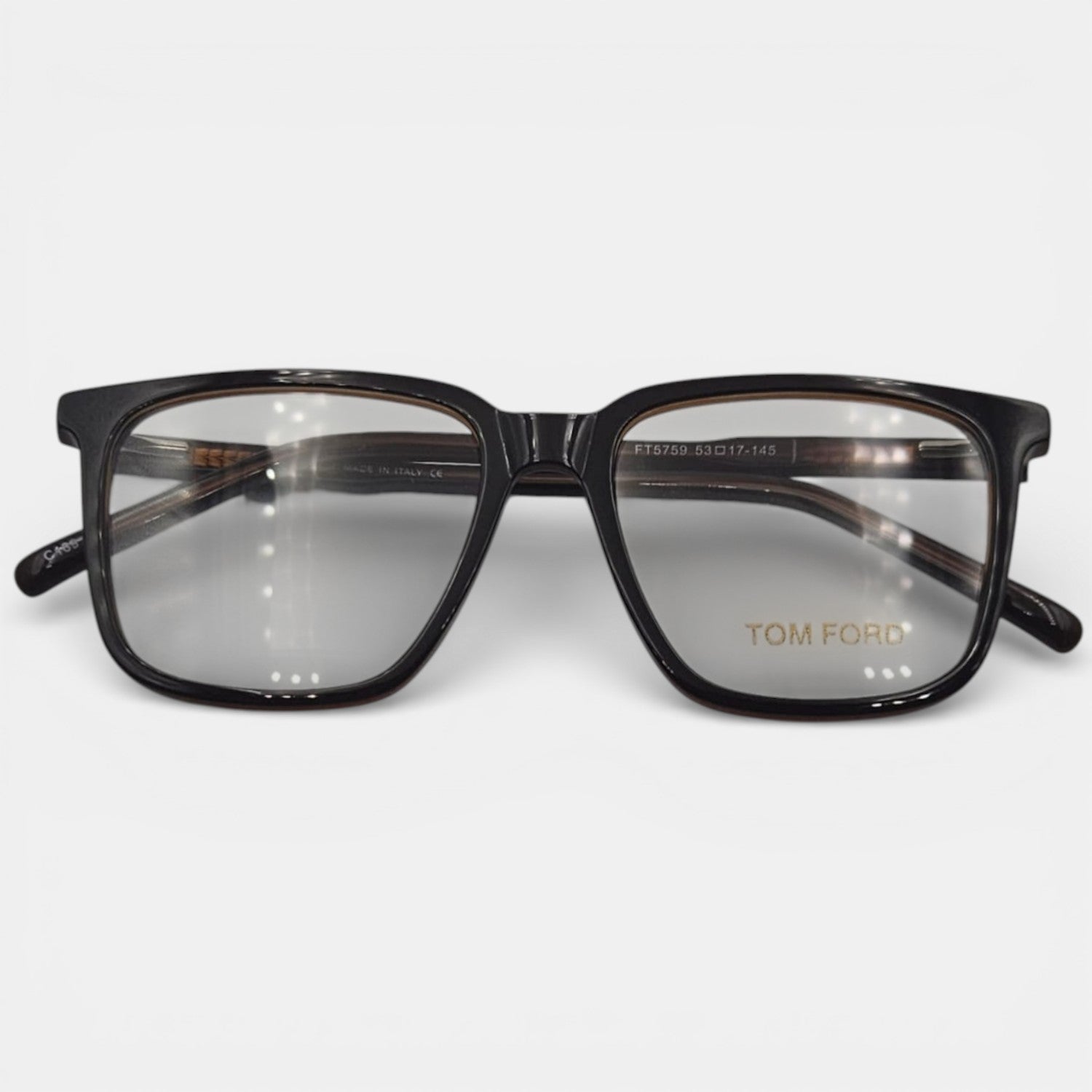 Lunettes de Vue unisex TOM FORD Marron foncé