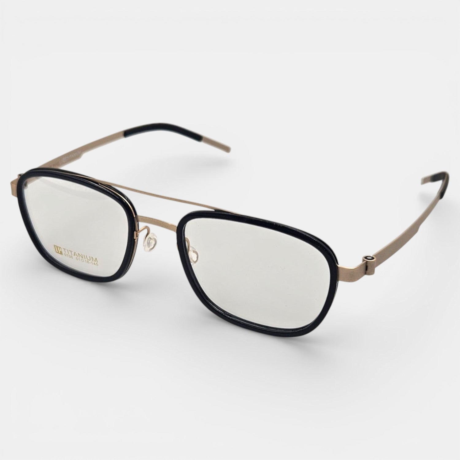 Lunettes de Vue unisex LINDBERG Noir