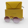 Lunettes de soleil Femme : LOEWE  LW9080 Bardeau