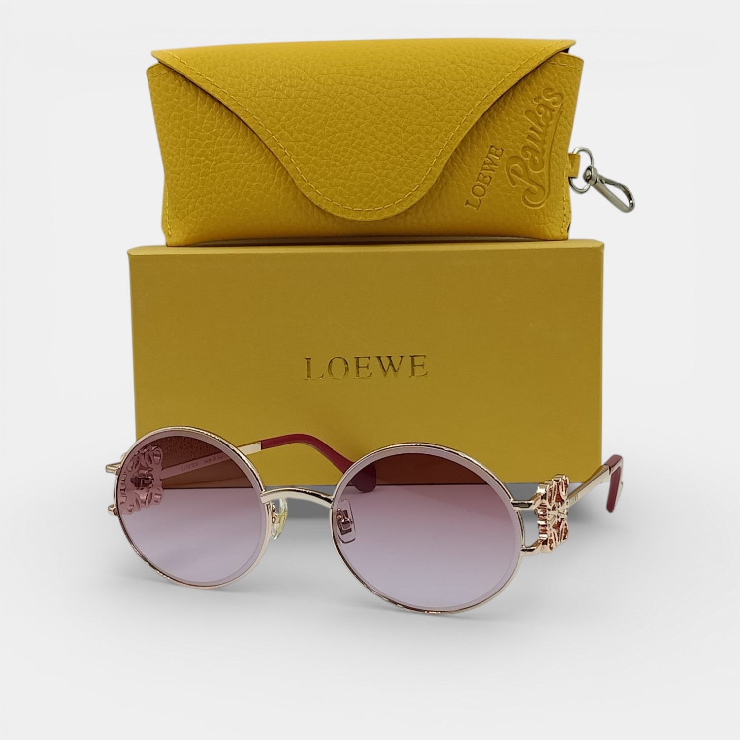 Lunettes de soleil Femme : LOEWE  LW9080 Bardeau