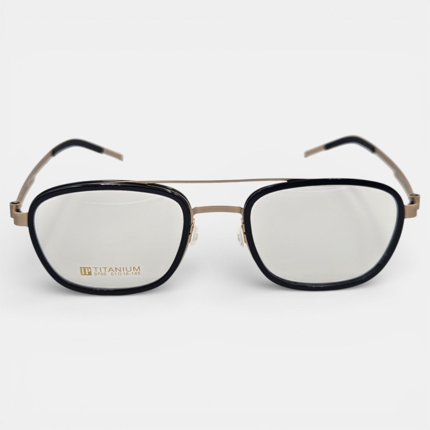 Lunettes de Vue unisex LINDBERG Noir