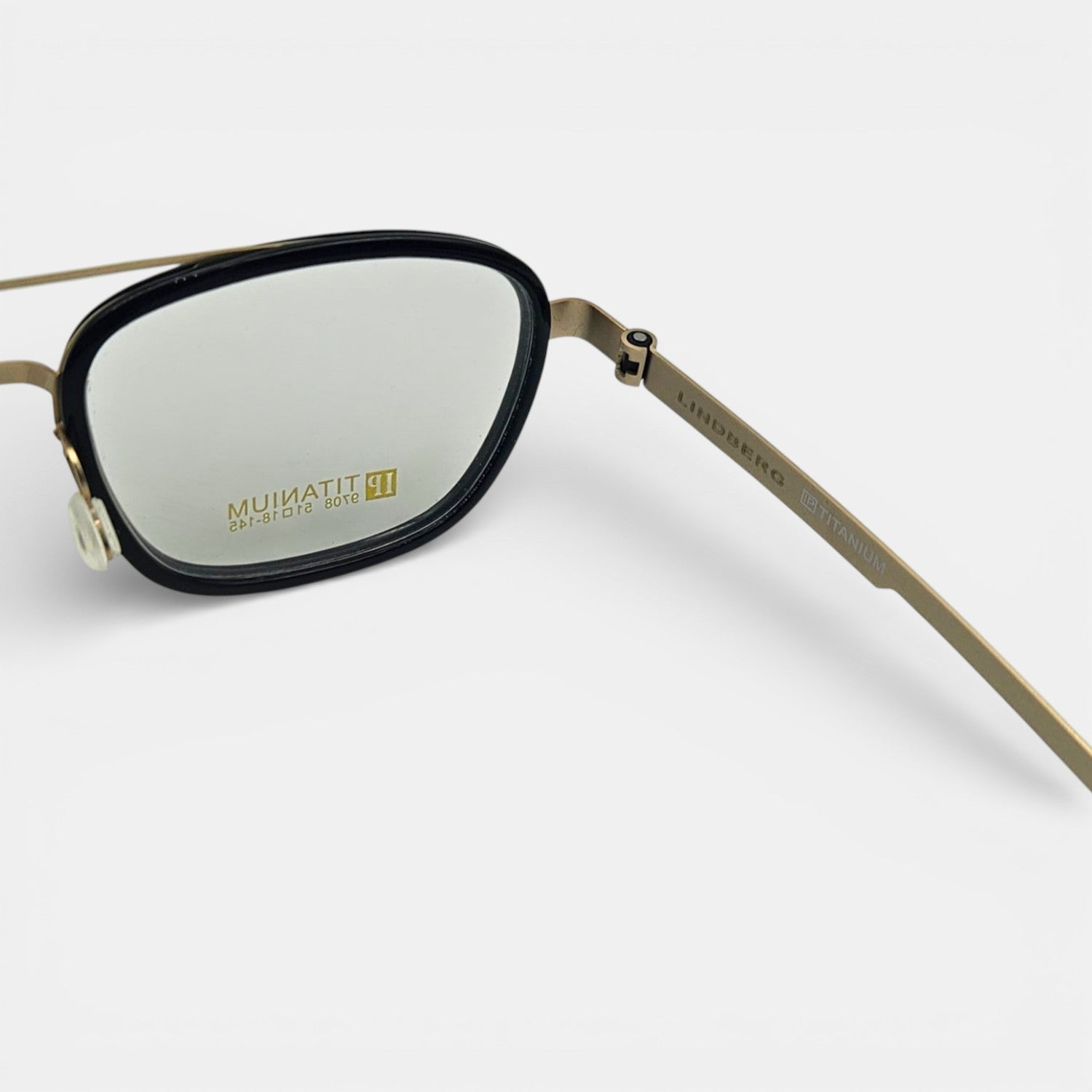 Lunettes de Vue unisex LINDBERG Noir